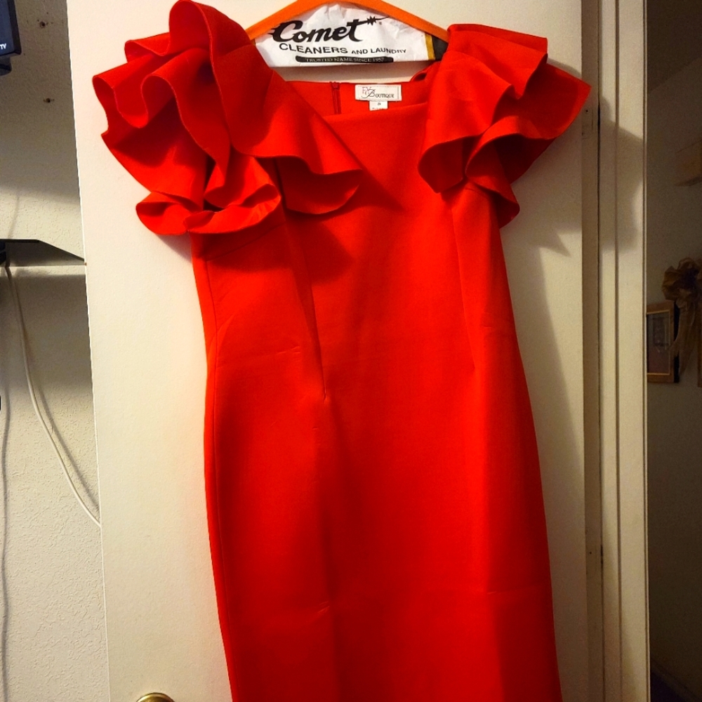 Especially Yours Red Dress Sz. 2x